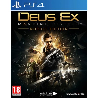 Deus Ex Mankind Divided - Nordic edition [PS4, английская версия]